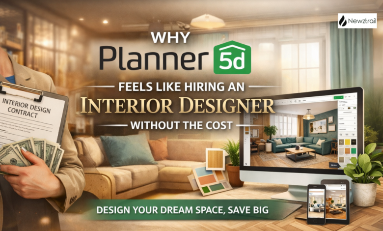 Why Planner 5D Feels Like Hiring an Interior Designer—Without the Cost
