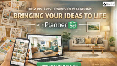 From Pinterest Boards to Real Rooms: Bringing Your Ideas to Life with Planner 5d
