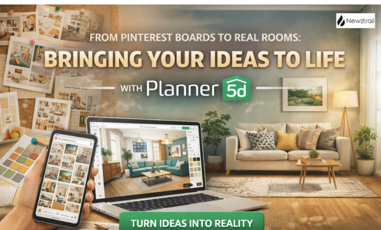 From Pinterest Boards to Real Rooms: Bringing Your Ideas to Life with Planner 5d From Pinterest Boards to Real Rooms: Bringing Your Ideas to Life with Planner 5d