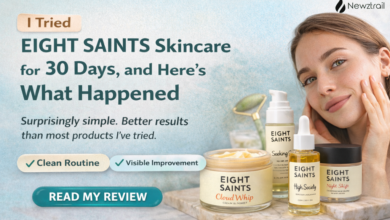 I Tried Eight Saints Skincare for 30 Days — And Honestly, It Made More Difference Than I Expected