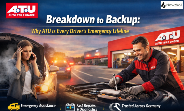 From Breakdown to Backup: Why ATU is Every Driver’s Emergency Lifeline