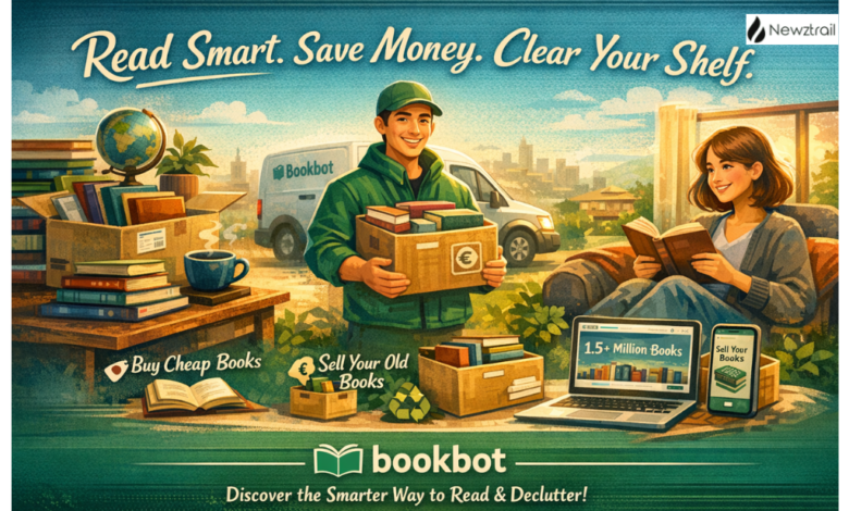 Why Bookbot Feels Like the Smarter Way to Read, Shop, and Let Go of Books
