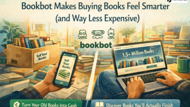 Why Bookbot Is Changing the Way People Buy and Let Go of Books
