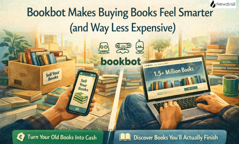 Why Bookbot Is Changing the Way People Buy and Let Go of Books Why Bookbot Is Changing the Way People Buy and Let Go of Books