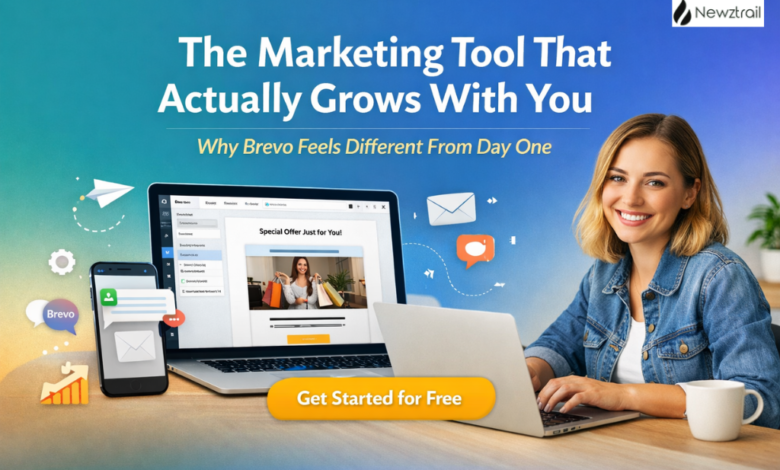 The Marketing Tool That Actually Grows With You: Why Brevo Feels Different From Day One