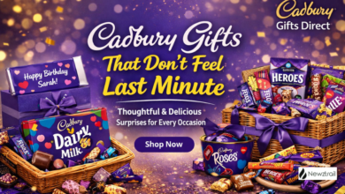 Cadbury Gifts That Don’t Feel Like You Picked Them Up Last Minute