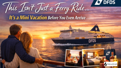 This Isn’t Just a Ferry Ride — Why DFDS Feels Like a Mini Vacation Before You Even Arrive