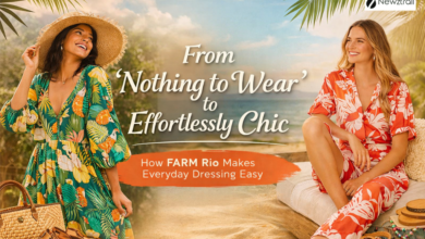How FARM Rio Makes Everyday Dressing Effortless
