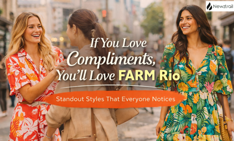 If You Love Compliments, You’ll Love FARM Rio