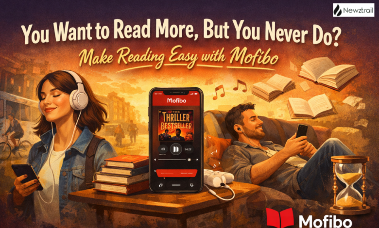 You Want to Read More, But You Never Do — Here’s What Actually Works with Mofibo