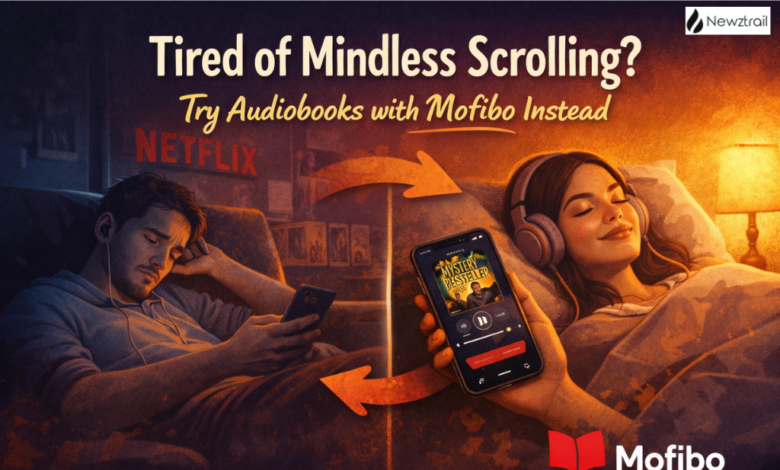 Tired of Mindless Scrolling? Here’s a Smarter Way to Relax with Mofibo Tired of Mindless Scrolling? Here’s a Smarter Way to Relax with Mofibo