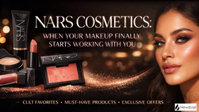 NARS Cosmetics: When Your Makeup Finally Starts Working With You