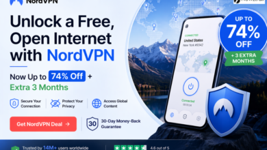 Unlock a Free, Open Internet with NordVPN: Now Up to 74% Off + Extra 3 Months