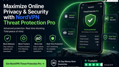 Maximize Online Privacy & Security with NordVPN Threat Protection Pro