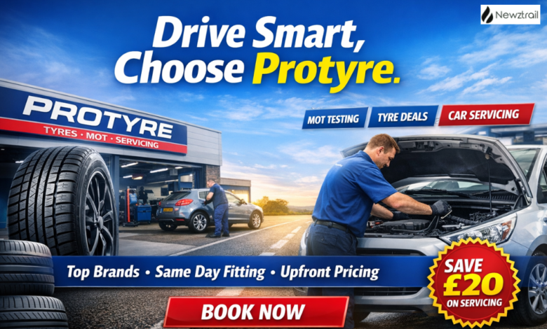 Why Protyre Feels Like the Smarter Choice for Tyres, MOT and Car Servicing