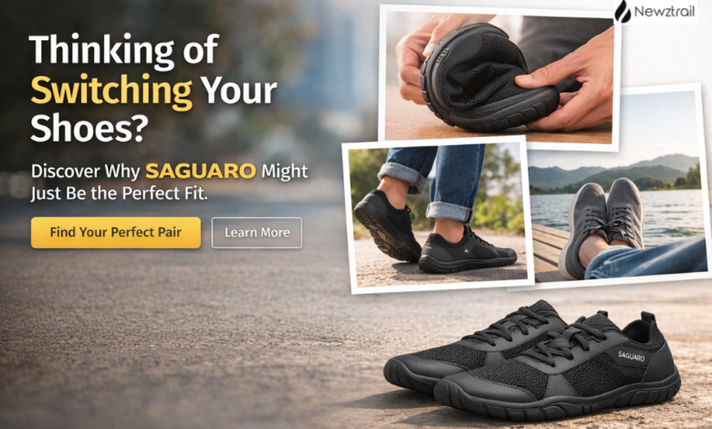 Thinking of Switching Your Daily Shoes? Why Saguaro Might Just Surprise You