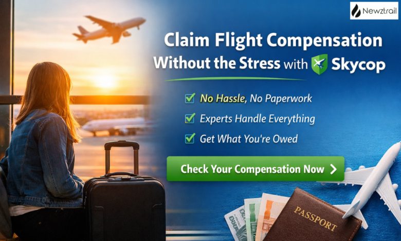 How to Claim Flight Compensation Without the Stress with Skycop