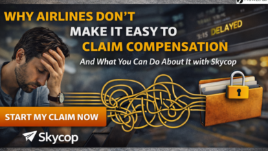 Why Airlines Don’t Make It Easy to Claim Compensation — And What You Can Do About It with Skycop