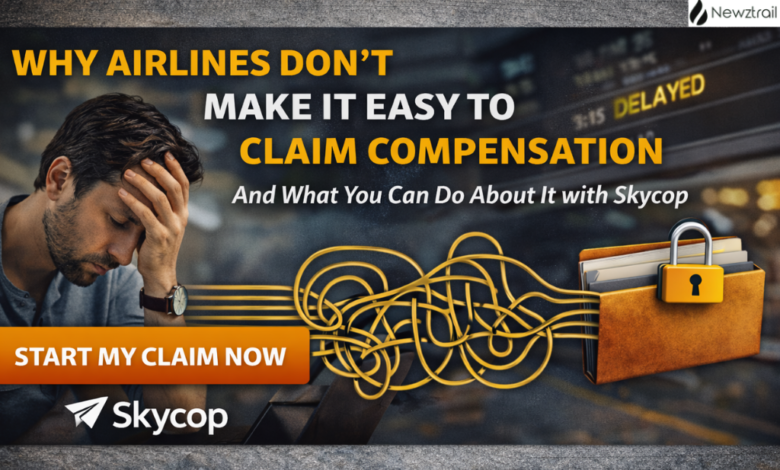 Why Airlines Don’t Make It Easy to Claim Compensation — And What You Can Do About It with Skycop