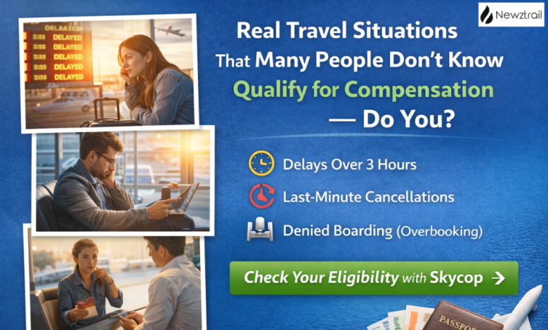 Real Travel Situations Where You Can Claim Compensation with Skycop