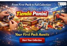 From First Pack to Full Collection: Your Journey with Tienda Panini