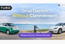 Drive Electric Without Commitment with Turo
