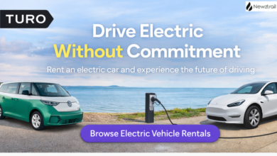 Drive Electric Without Commitment with Turo