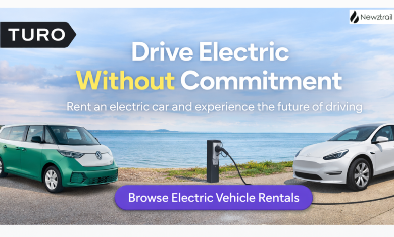 Drive Electric Without Commitment with Turo