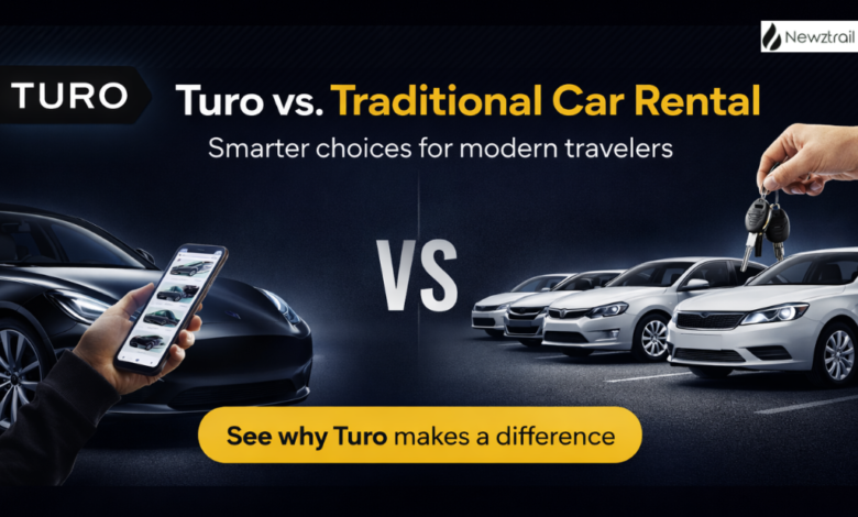 Why Turo Makes More Sense Than Traditional Car Rentals Today