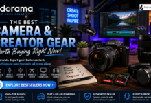 The Best Camera & Creator Gear Worth Buying Right Now from Adorama The Best Camera & Creator Gear Worth Buying Right Now from Adorama