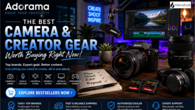 The Best Camera & Creator Gear Worth Buying Right Now from Adorama The Best Camera & Creator Gear Worth Buying Right Now from Adorama
