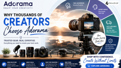 Why Buying Photography & Creator Gear from Adorama Just Makes Sense Why Buying Photography & Creator Gear from Adorama Just Makes Sense