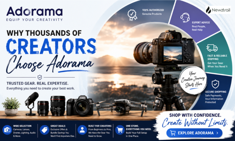Why Buying Photography & Creator Gear from Adorama Just Makes Sense Why Buying Photography & Creator Gear from Adorama Just Makes Sense