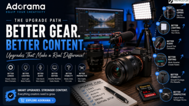 The Photography & Creator Gear Upgrades That Actually Feel Worth It from Adorama