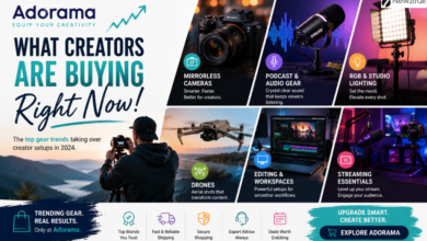 The Creator Gear Everyone Seems to Be Upgrading to Right Now on Adorama