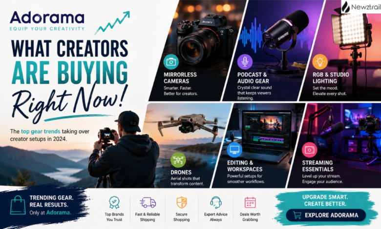 The Creator Gear Everyone Seems to Be Upgrading to Right Now on Adorama
