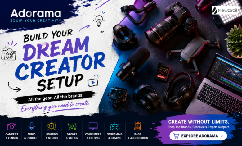 Building Your Dream Creator Setup? Here’s What to Check on Adorama Building Your Dream Creator Setup? Here’s What to Check on Adorama