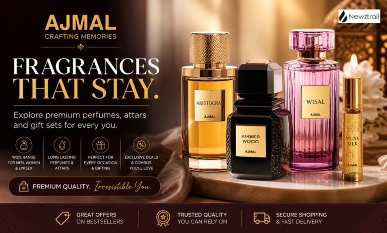 Ajmal Perfumes: The Fragrance Upgrade You Didn’t Know You Needed