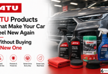 ATU Products That Make Your Car Feel New Again Without Buying a New One