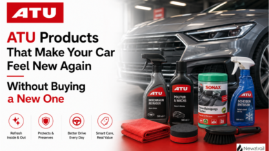 ATU Products That Make Your Car Feel New Again Without Buying a New One