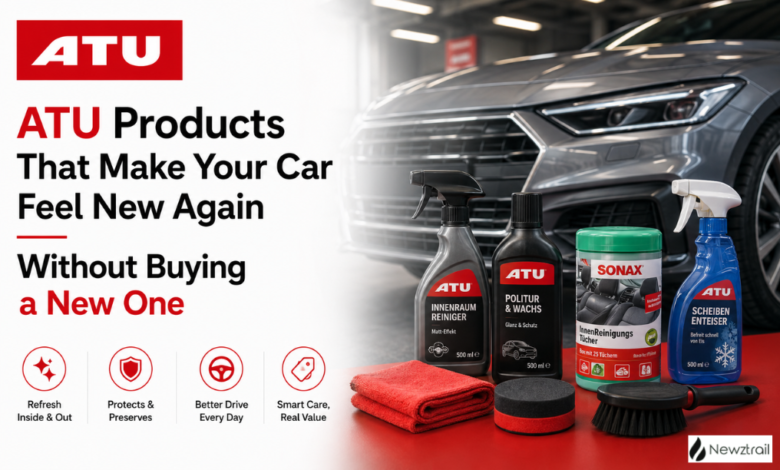 ATU Products That Make Your Car Feel New Again Without Buying a New One ATU Products That Make Your Car Feel New Again Without Buying a New One