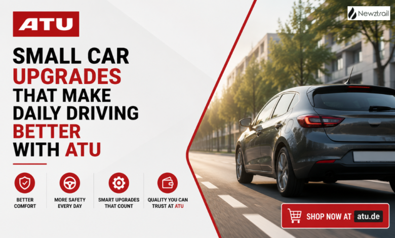 Small Car Upgrades That Make Daily Driving Better With ATU