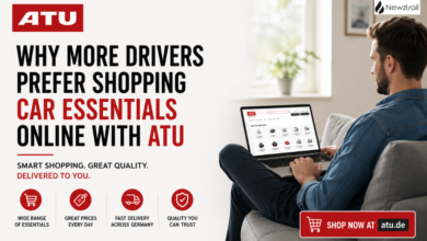 Why More Drivers Prefer Shopping Car Essentials Online With ATU
