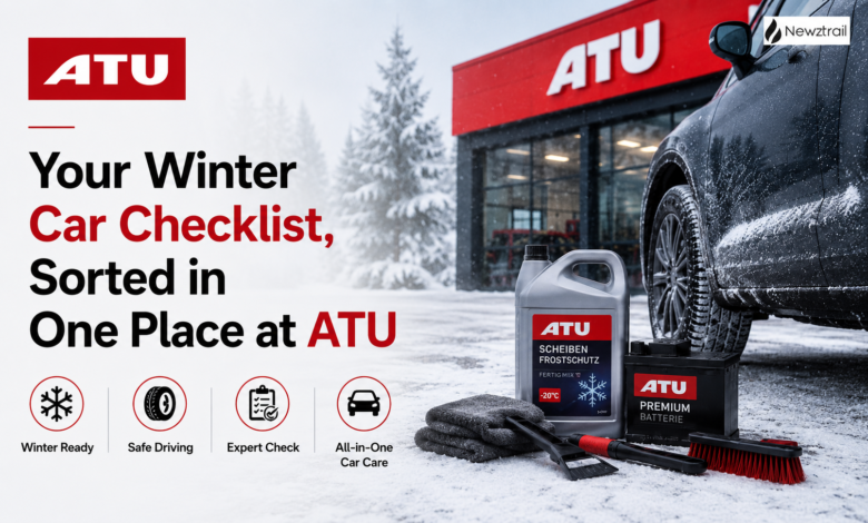 Your Winter Car Checklist, Sorted in One Place at ATU