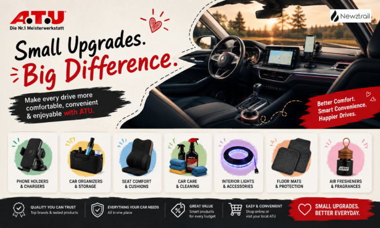 Small Car Upgrades That Make Daily Driving Better With ATU