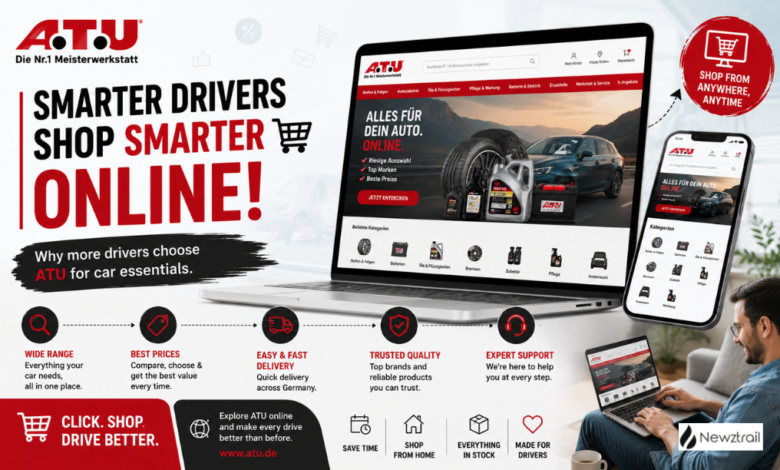 Why More Drivers Prefer Shopping Car Essentials Online With ATU