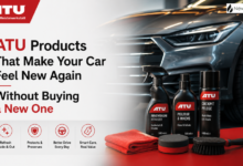 ATU Products That Make Your Car Feel New Again Without Buying a New One