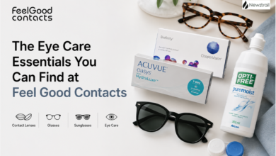 The Eye Care Essentials You Can Find at Feel Good Contacts
