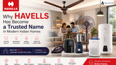 Why Havells Has Become a Trusted Name in Modern Indian Homes Why Havells Has Become a Trusted Name in Modern Indian Homes