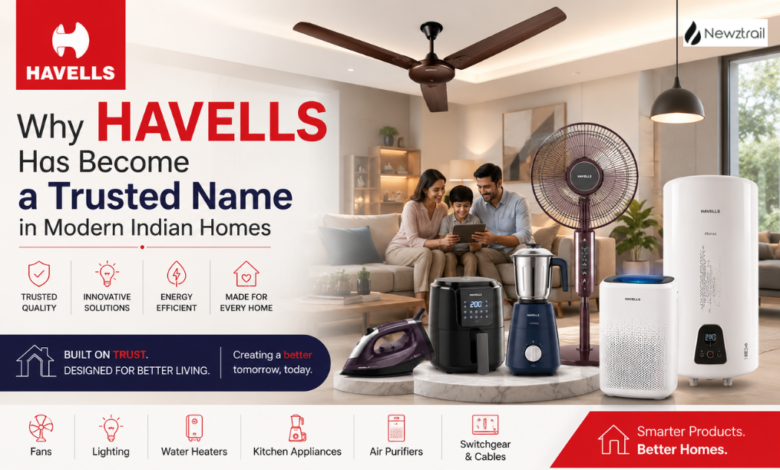 Why Havells Has Become a Trusted Name in Modern Indian Homes